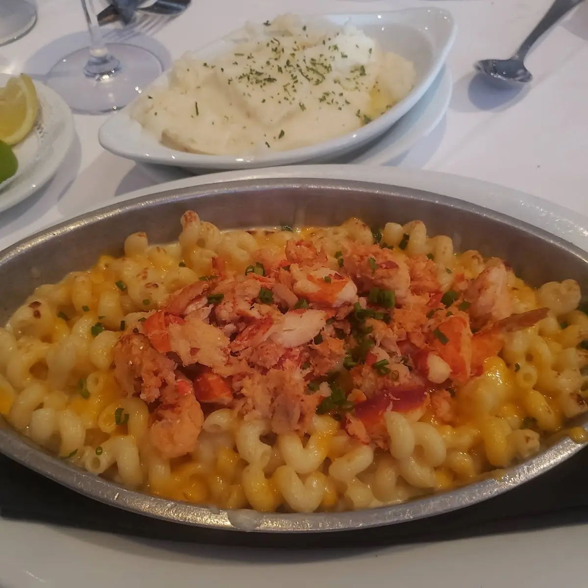 Lobster Mac & Cheese