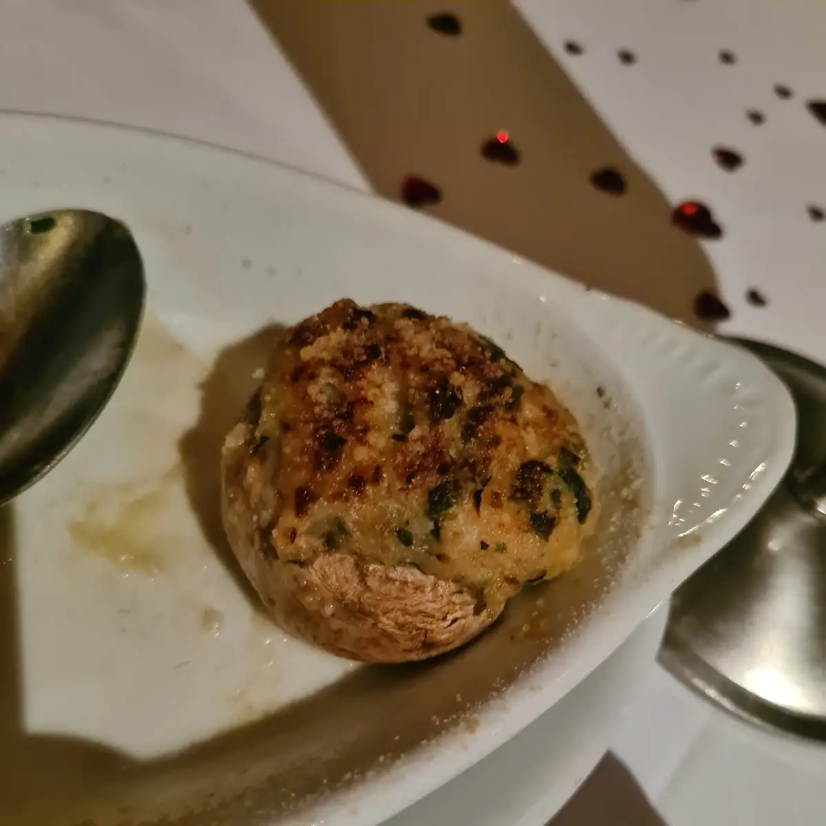 Stuffed Mushrooms
