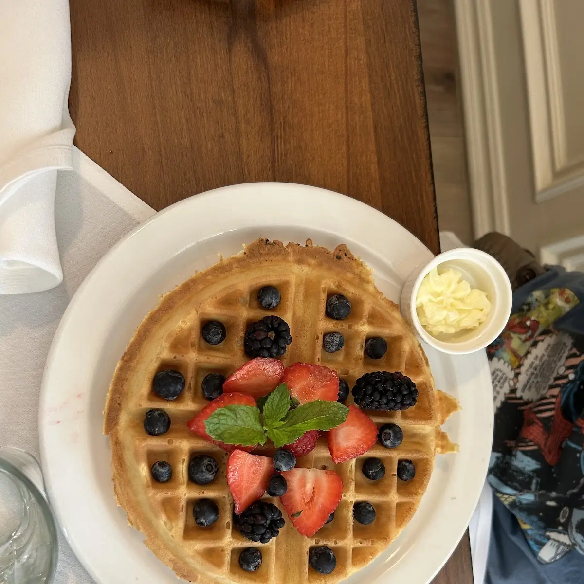 Belgian Waffle