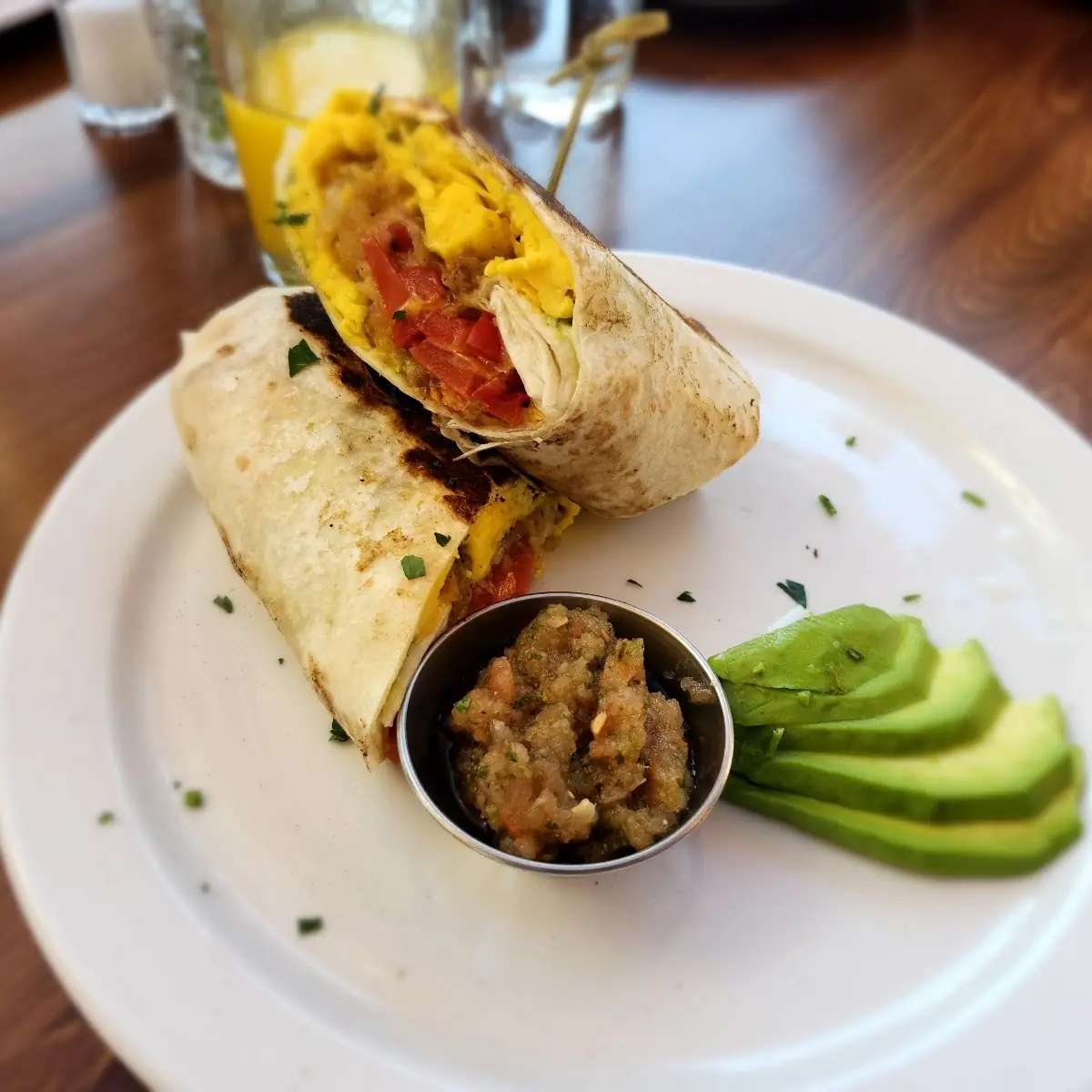 Breakfast Burrito