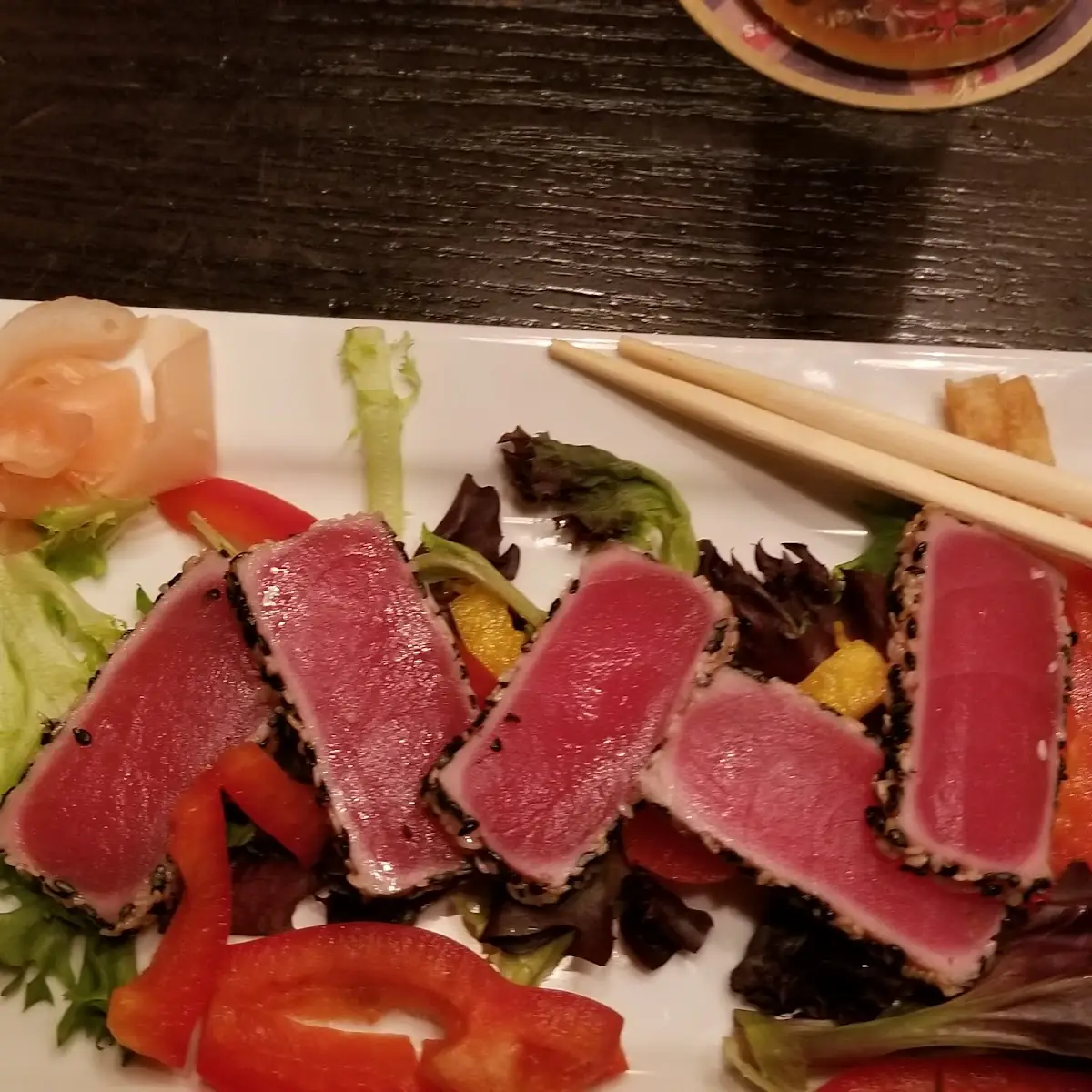 Ahi Tuna Salad