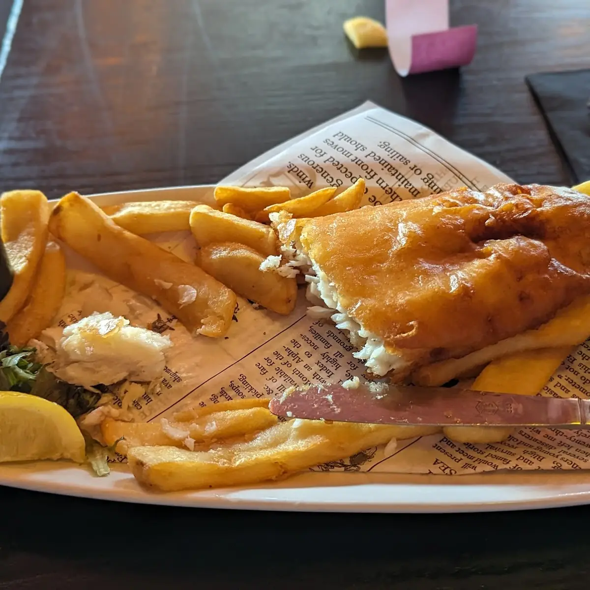 Boddingtons Fish and Chips