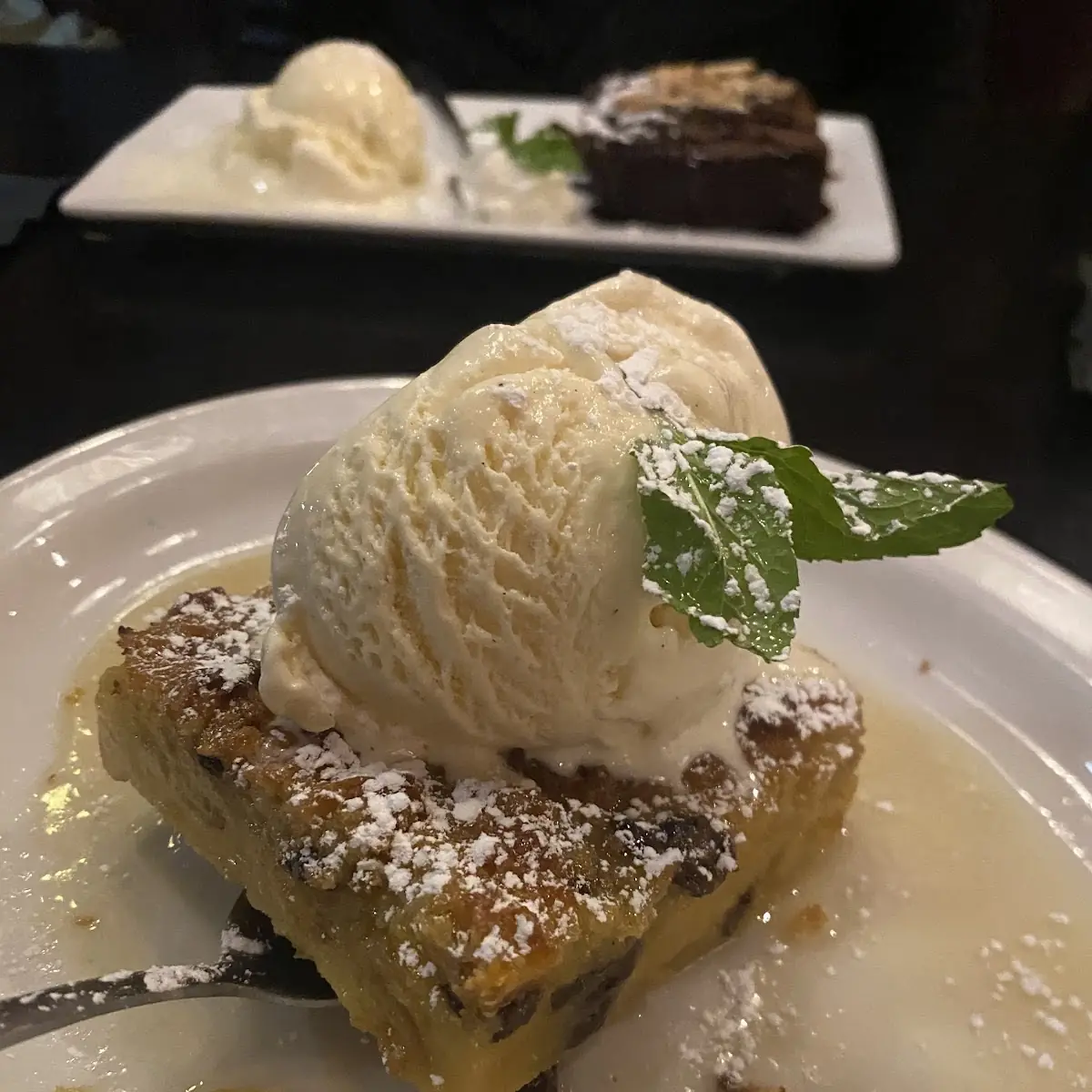 Jameson Irish Whiskey Bread Pudding