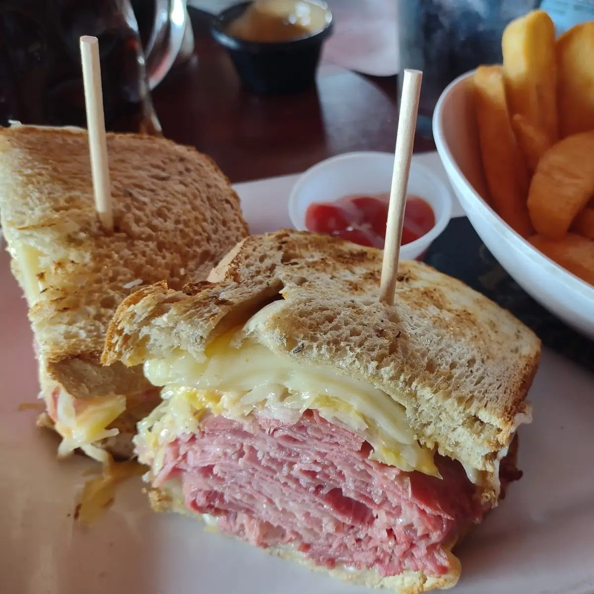 Magners Corned Beef Sandwich