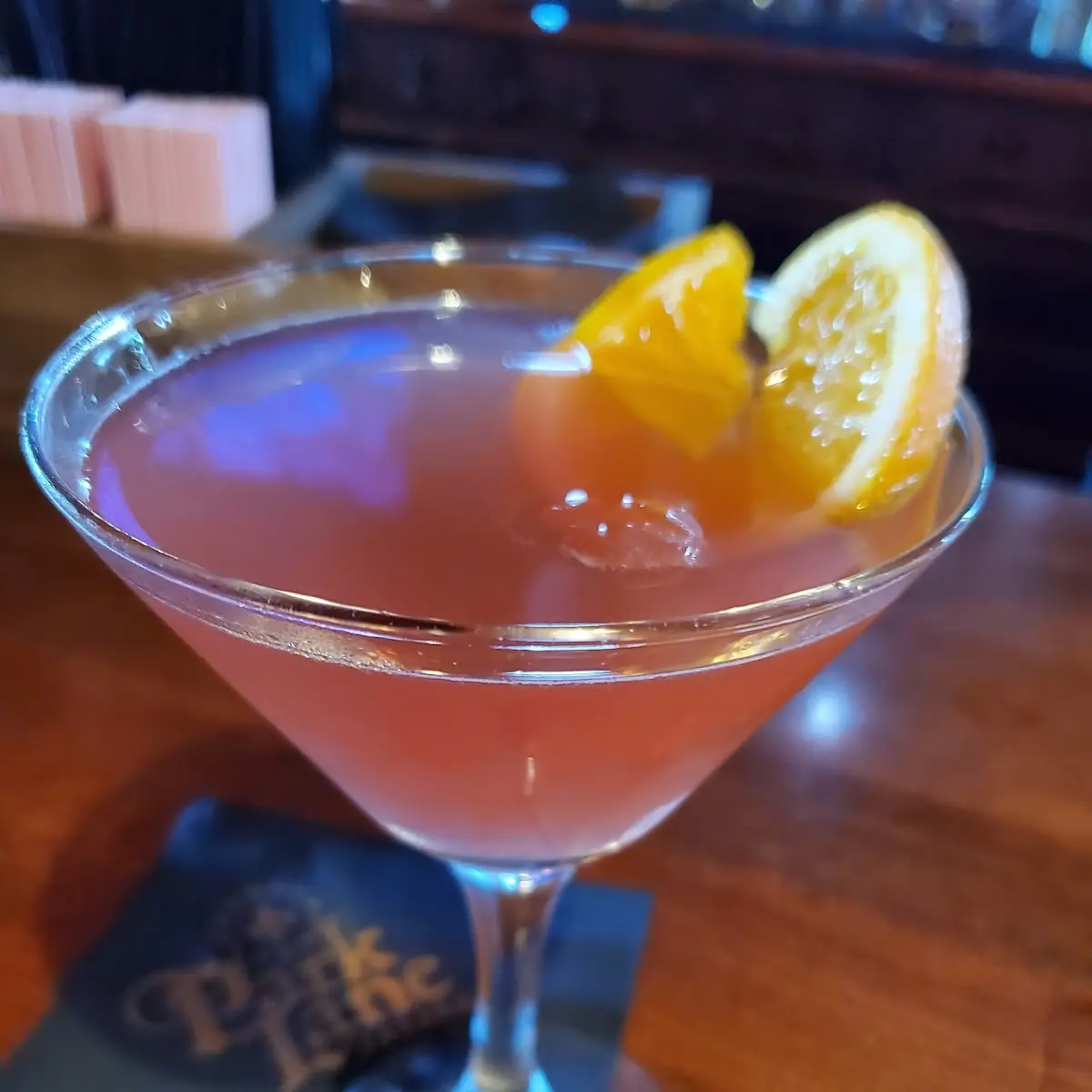 Pineapple Upside Down Martini