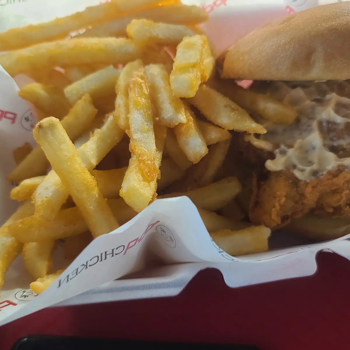 Spicy Chicken Sandwich