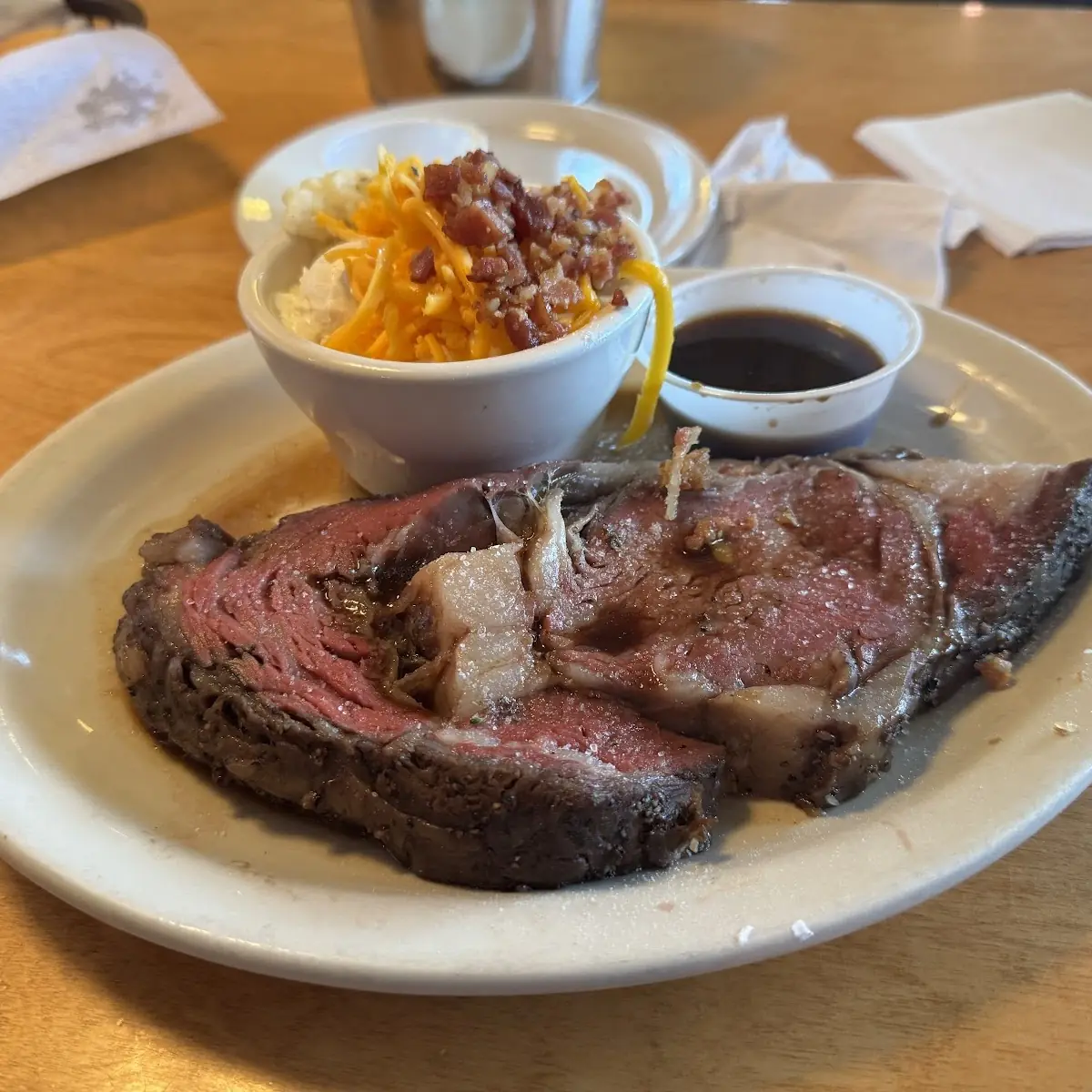 Prime Rib Dinner