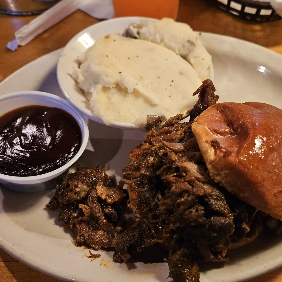 Pulled Pork Sandwich