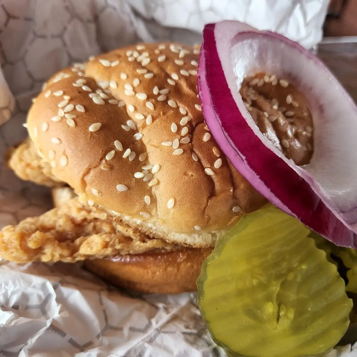 Fried Chicken Sandwich