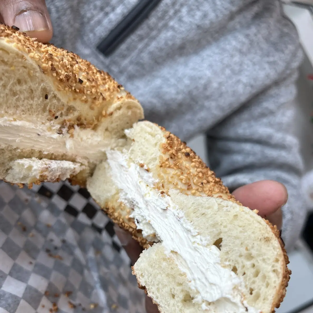 Sesame Bagel