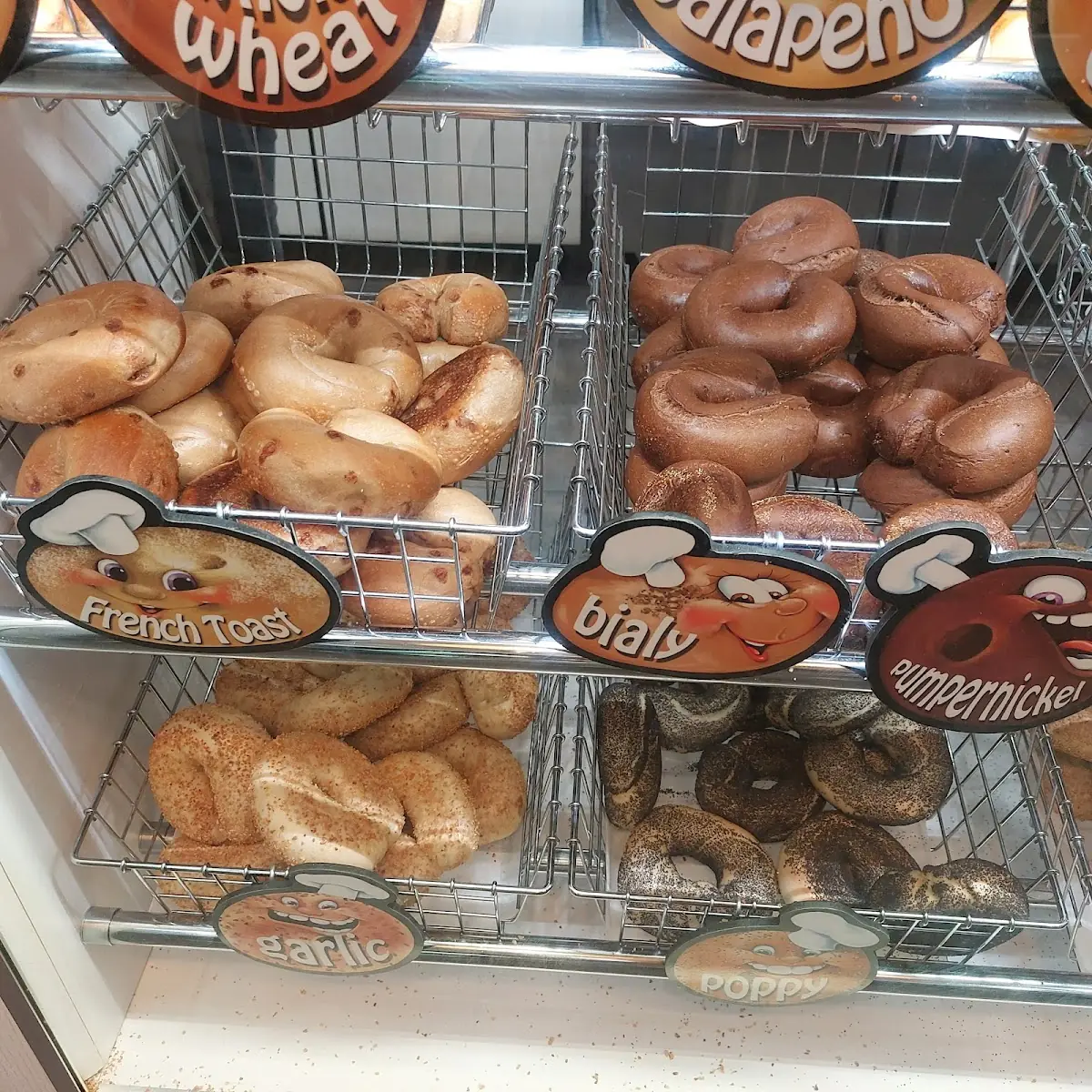 Single Bagels