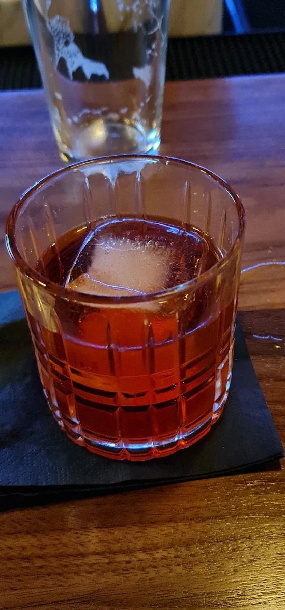 Rum Old Fashioned