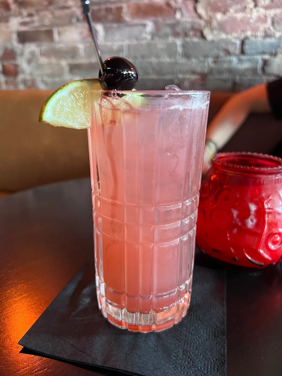 Sloe Gin Fizz