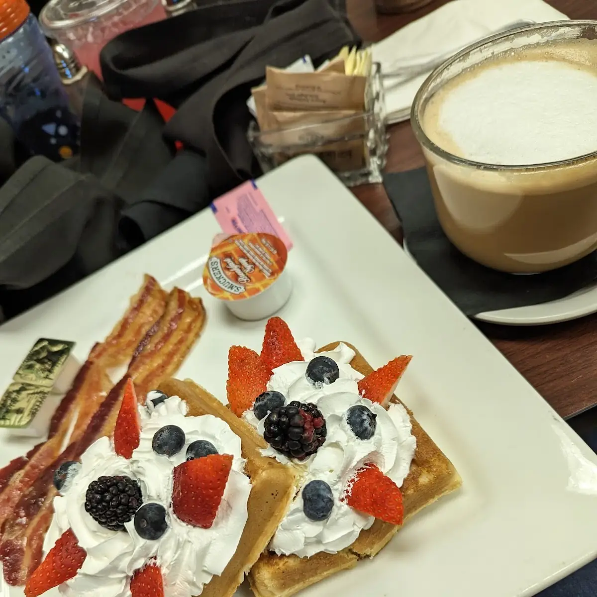 Belgian Waffles