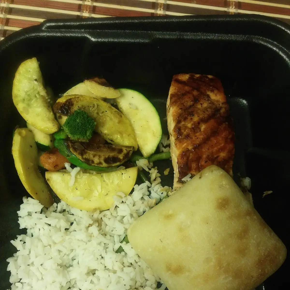 Salmon with Balsamic Vinegar