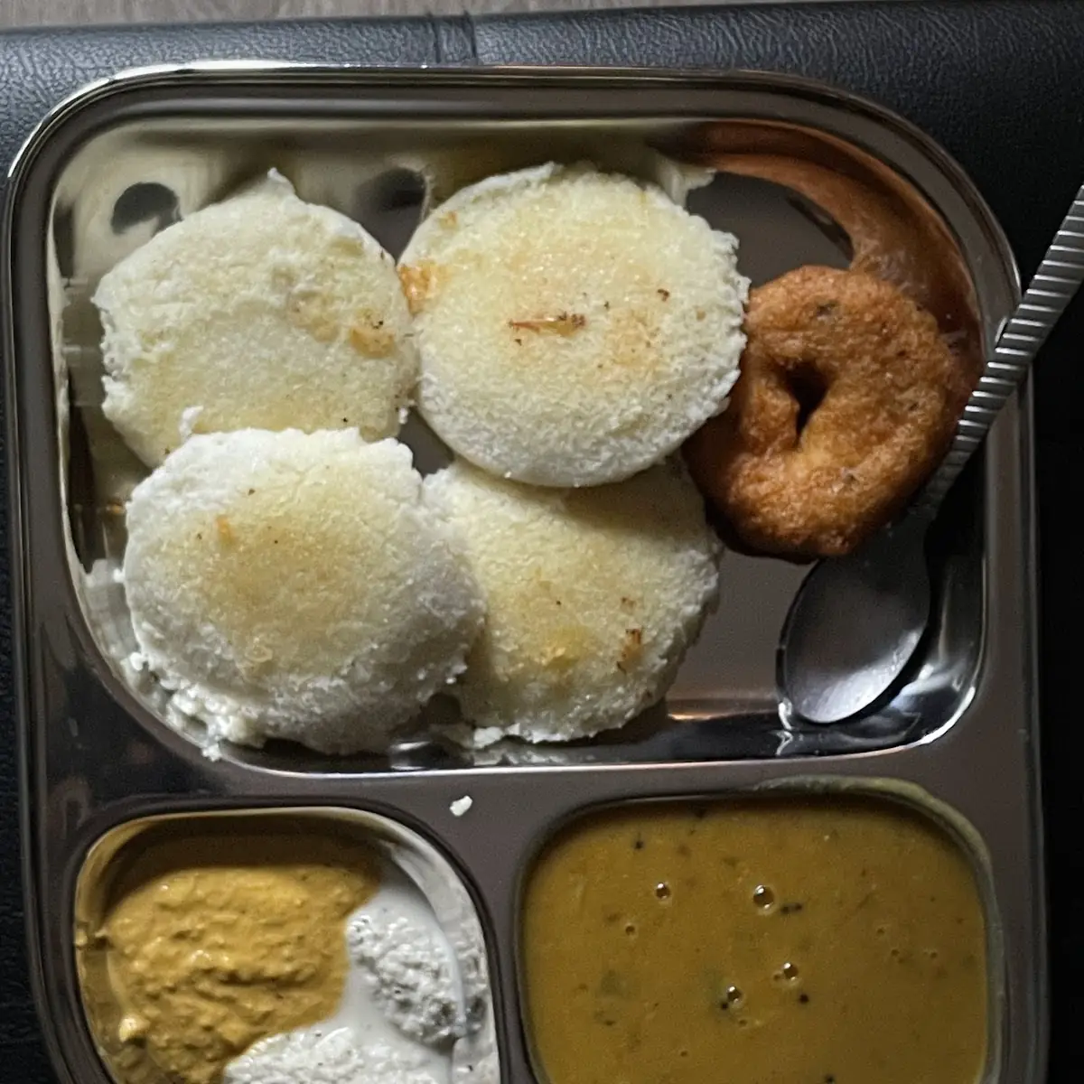 Ghee Idly and Vada