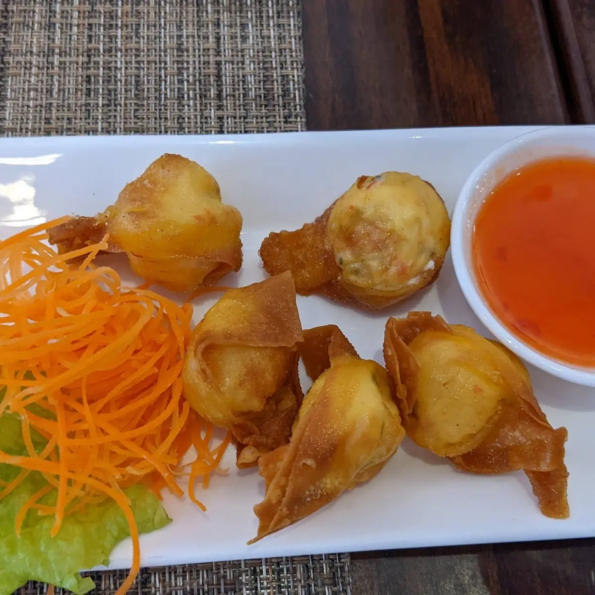 Crab Rangoon