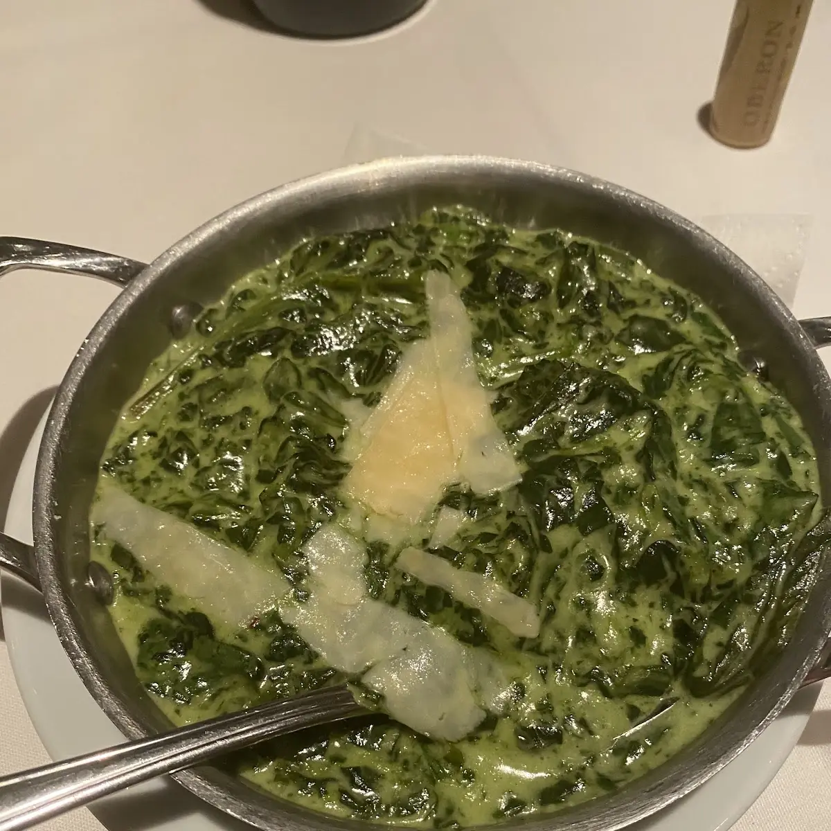 Creamed Spinach
