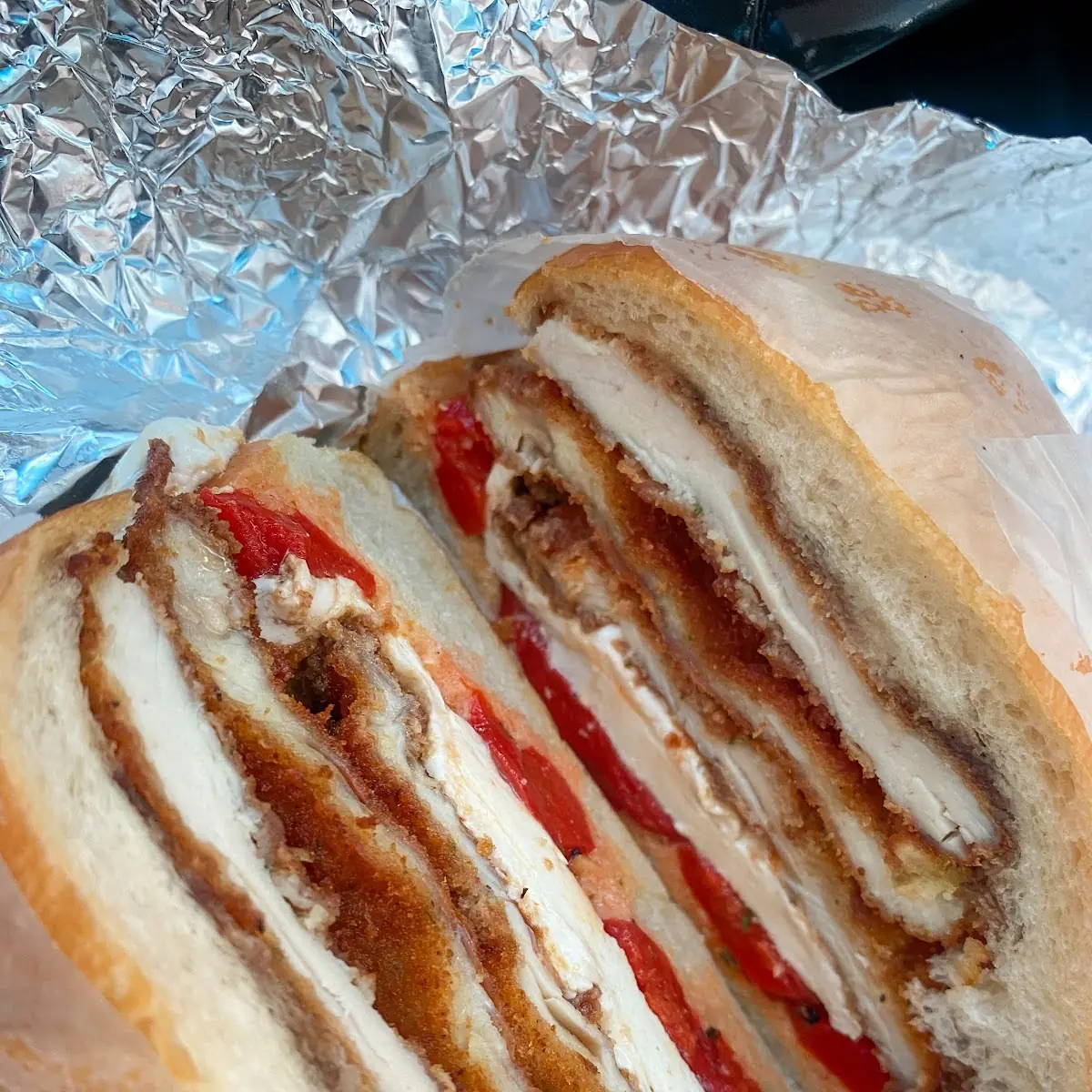 Fresh Mozzarella Sandwich