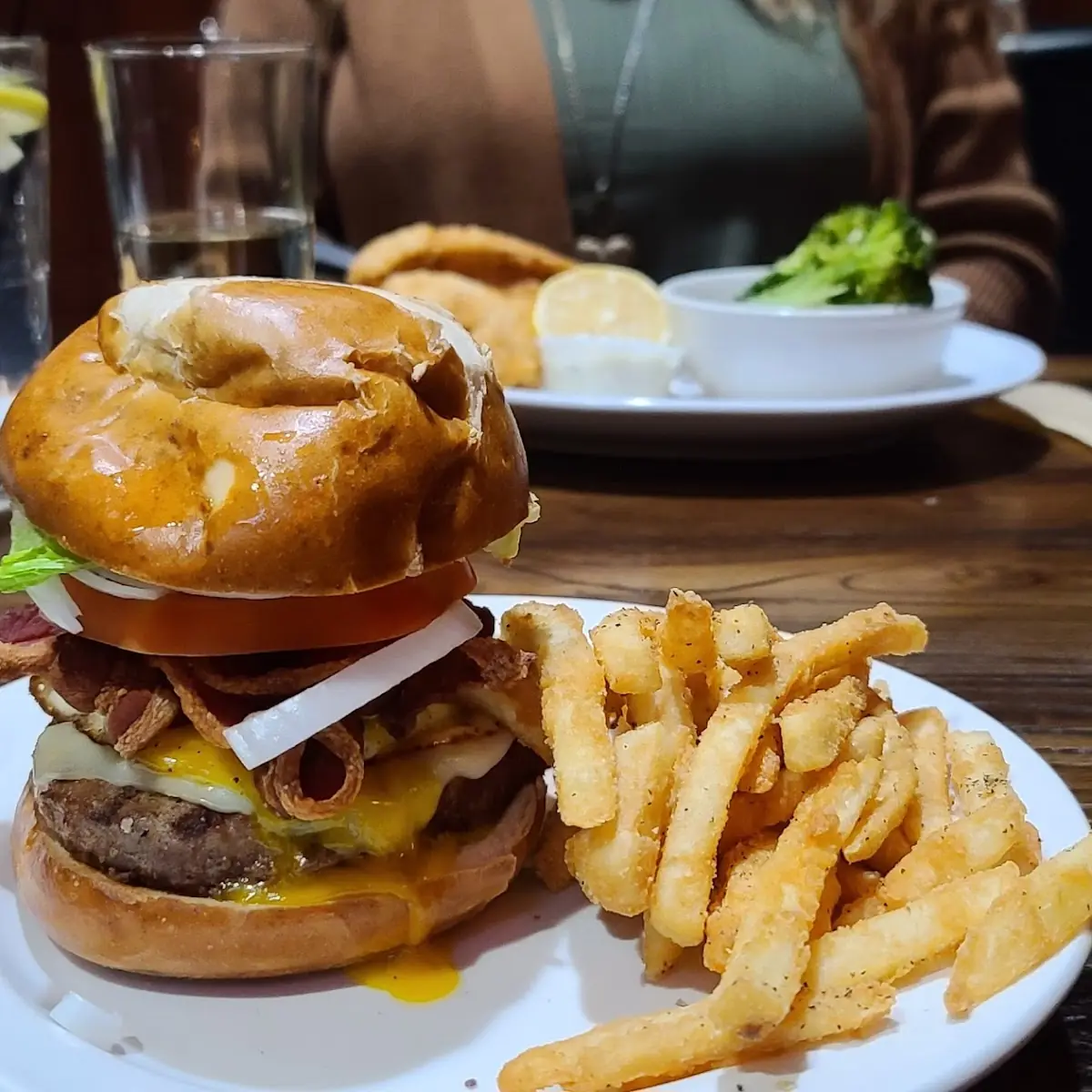 Bacon Cheeseburger Deluxe