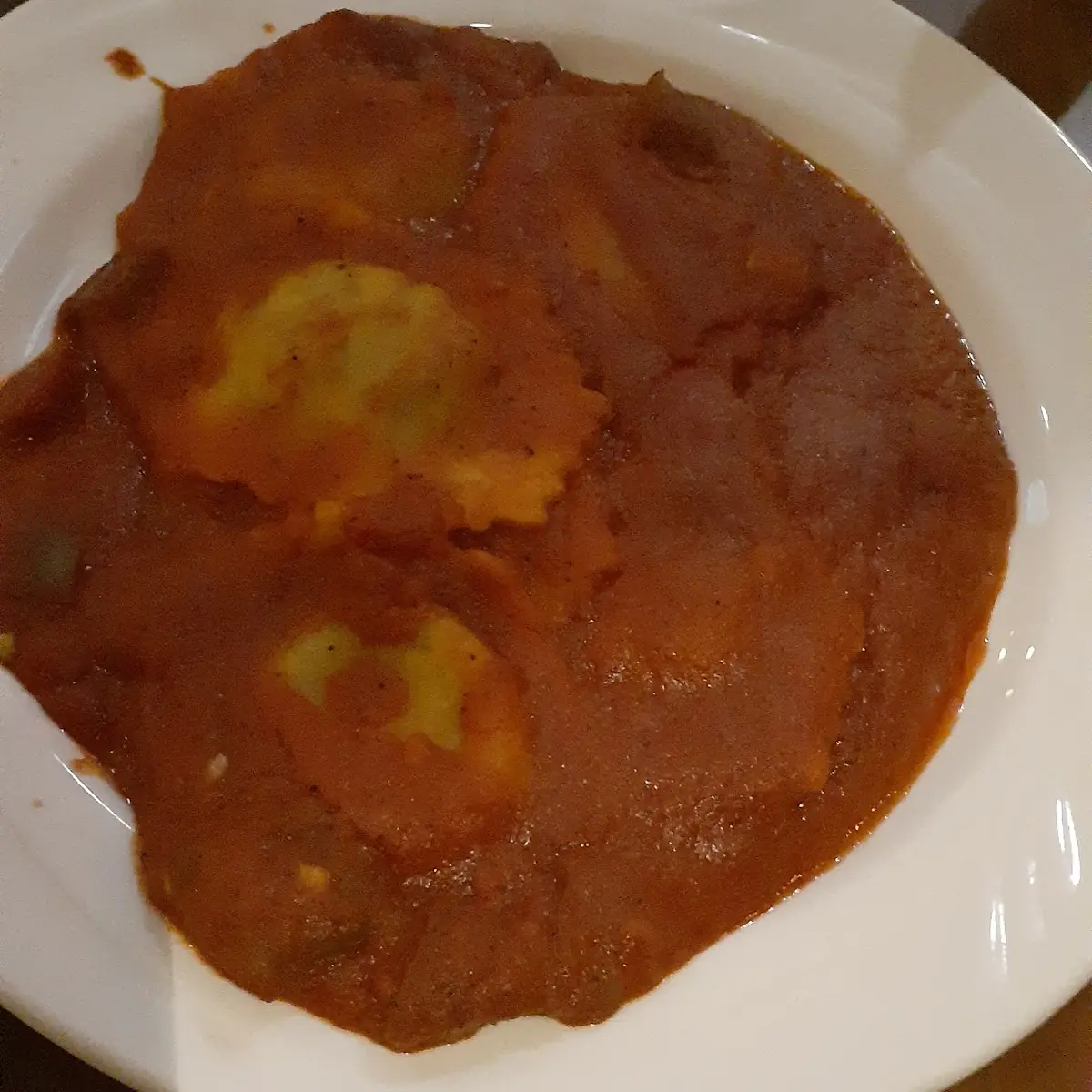 Braised Beef Ravioli