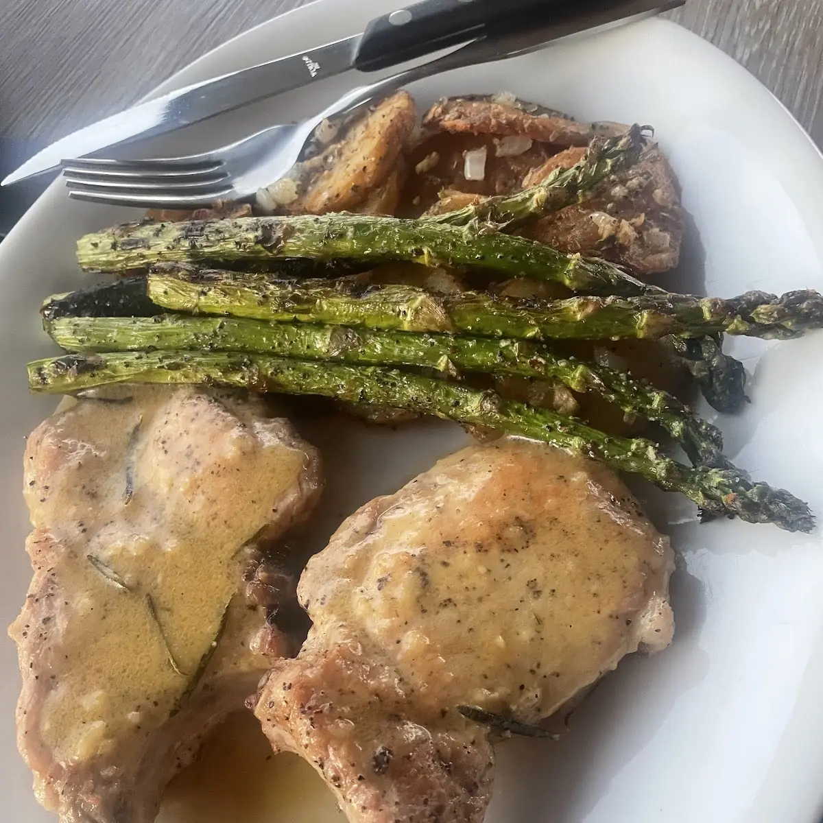 Pork Chop Dinner