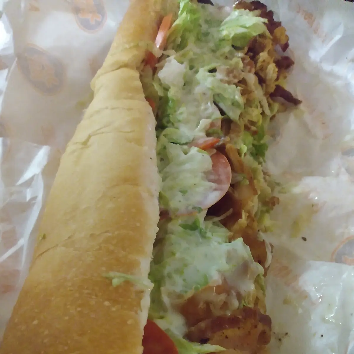 Chicken Bacon Ranch