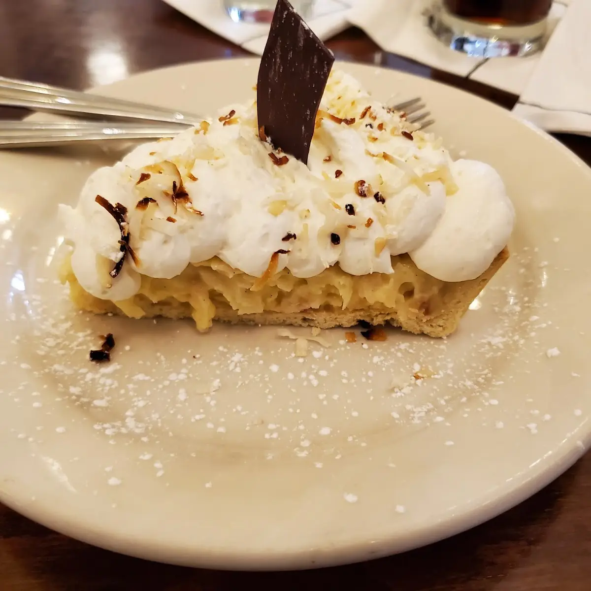 Coconut Cream Pie