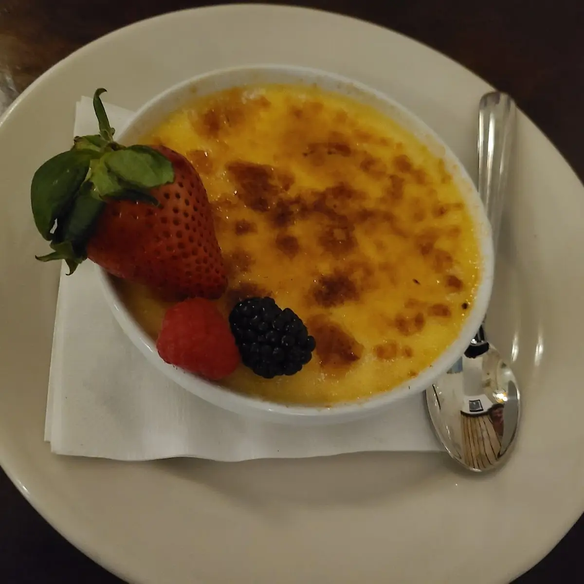 Créme Brulee