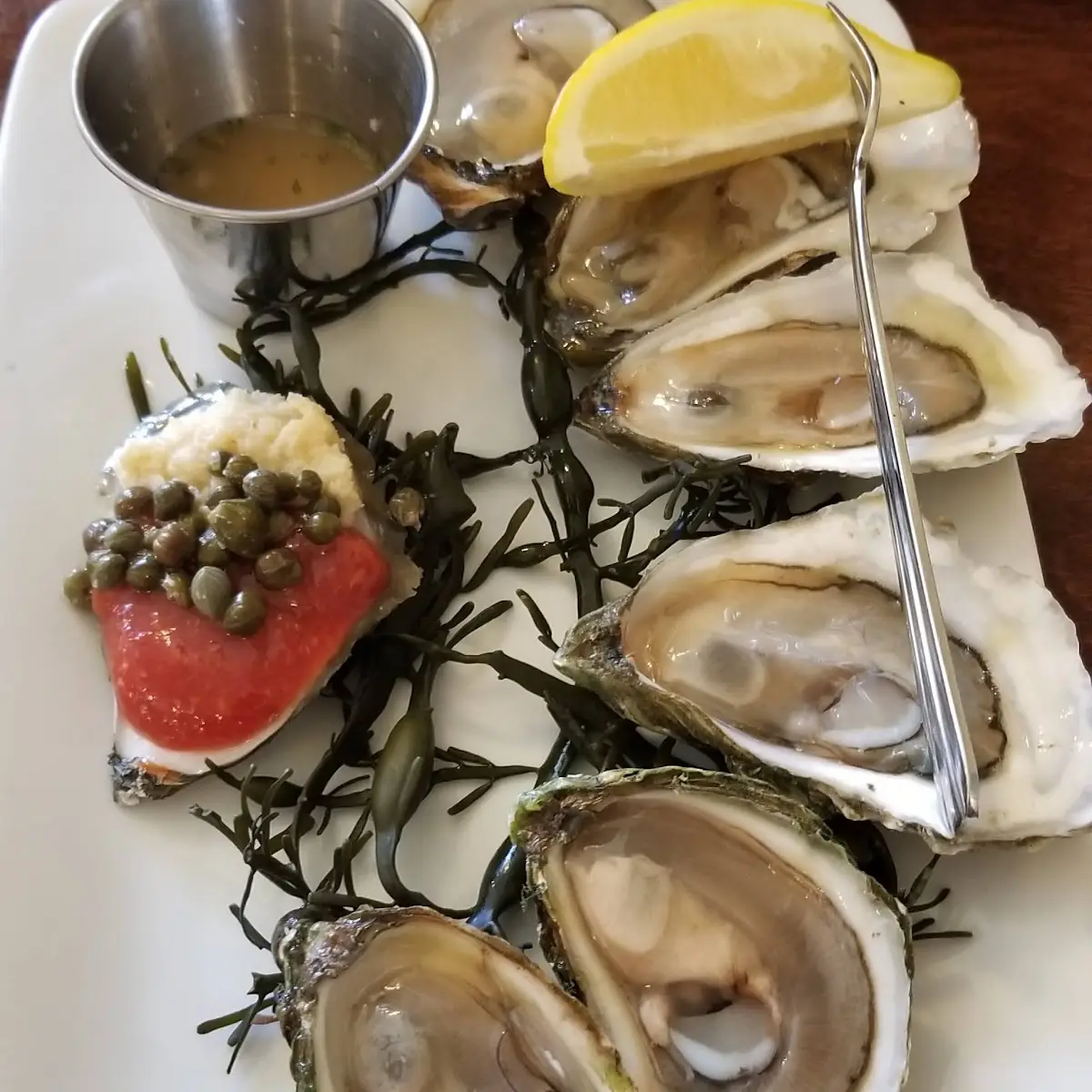 Fresh Oysters