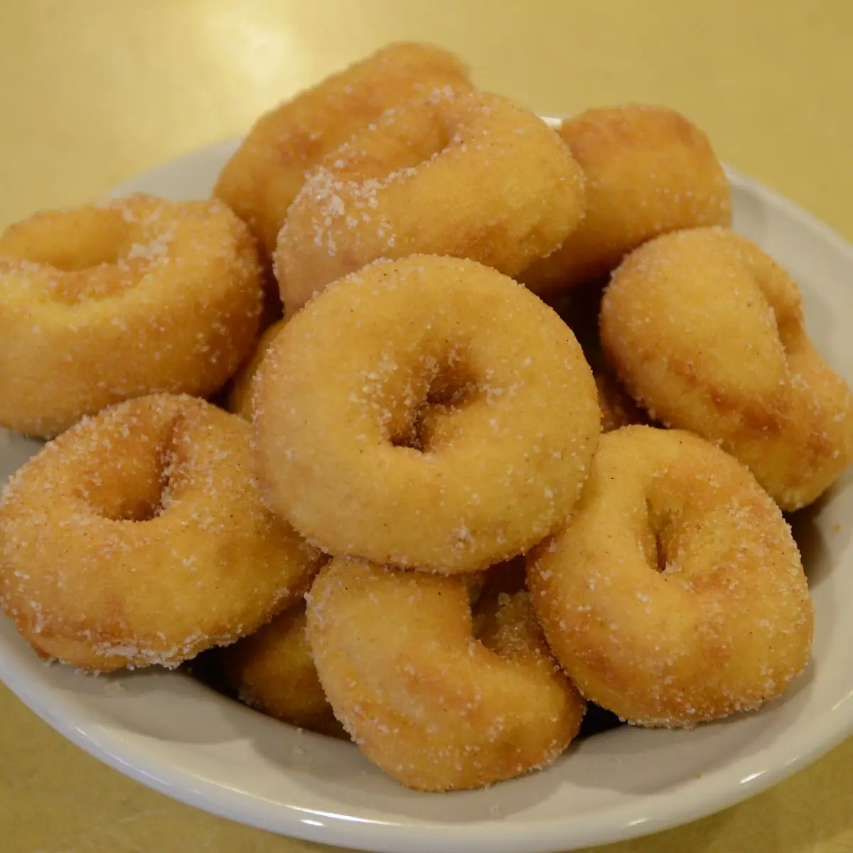 Kids Donut Pancakes