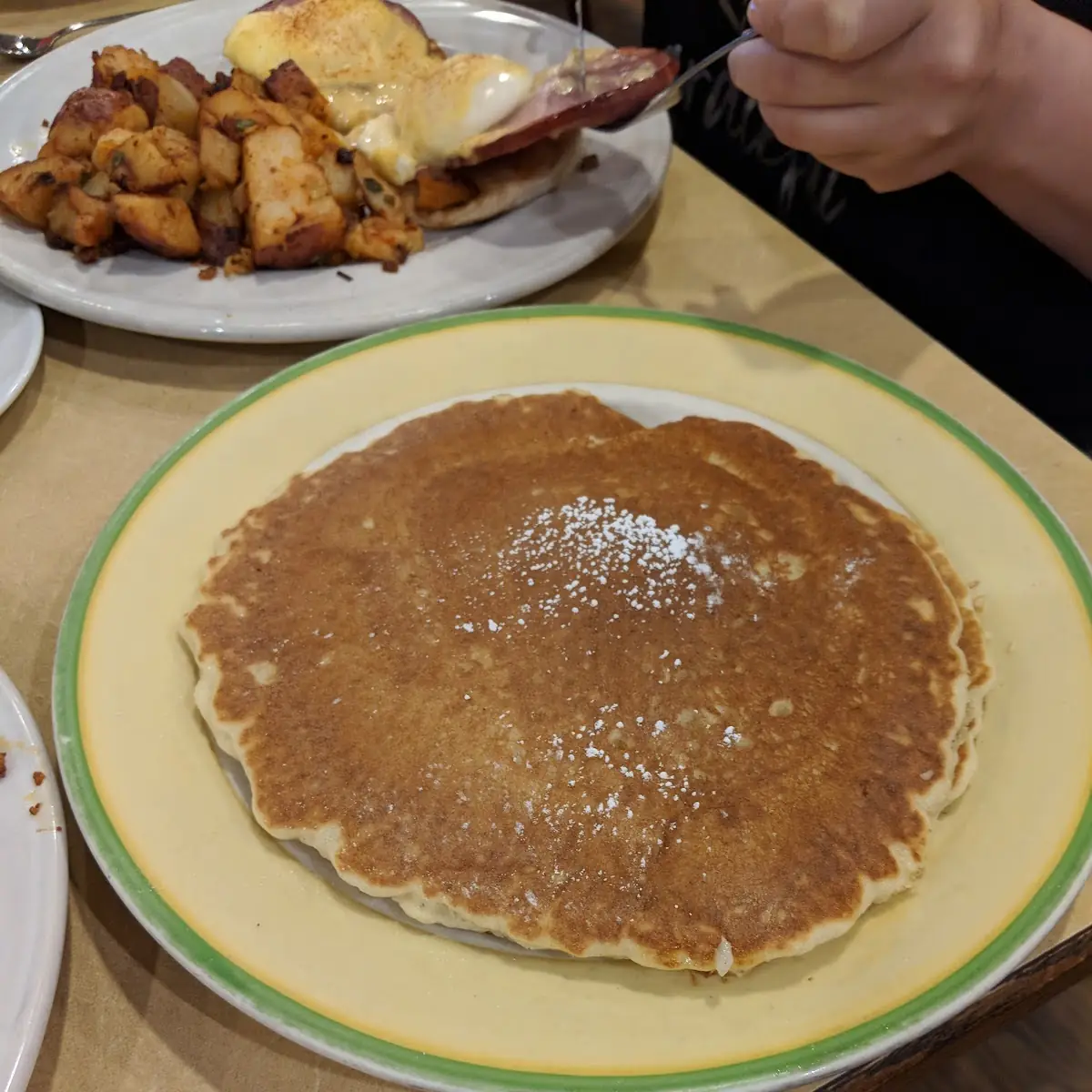 Kid's Silver Dollar Pancakes