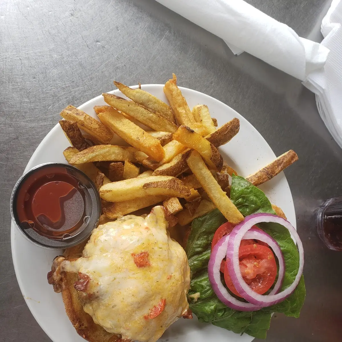 Pimento Cheese Burger