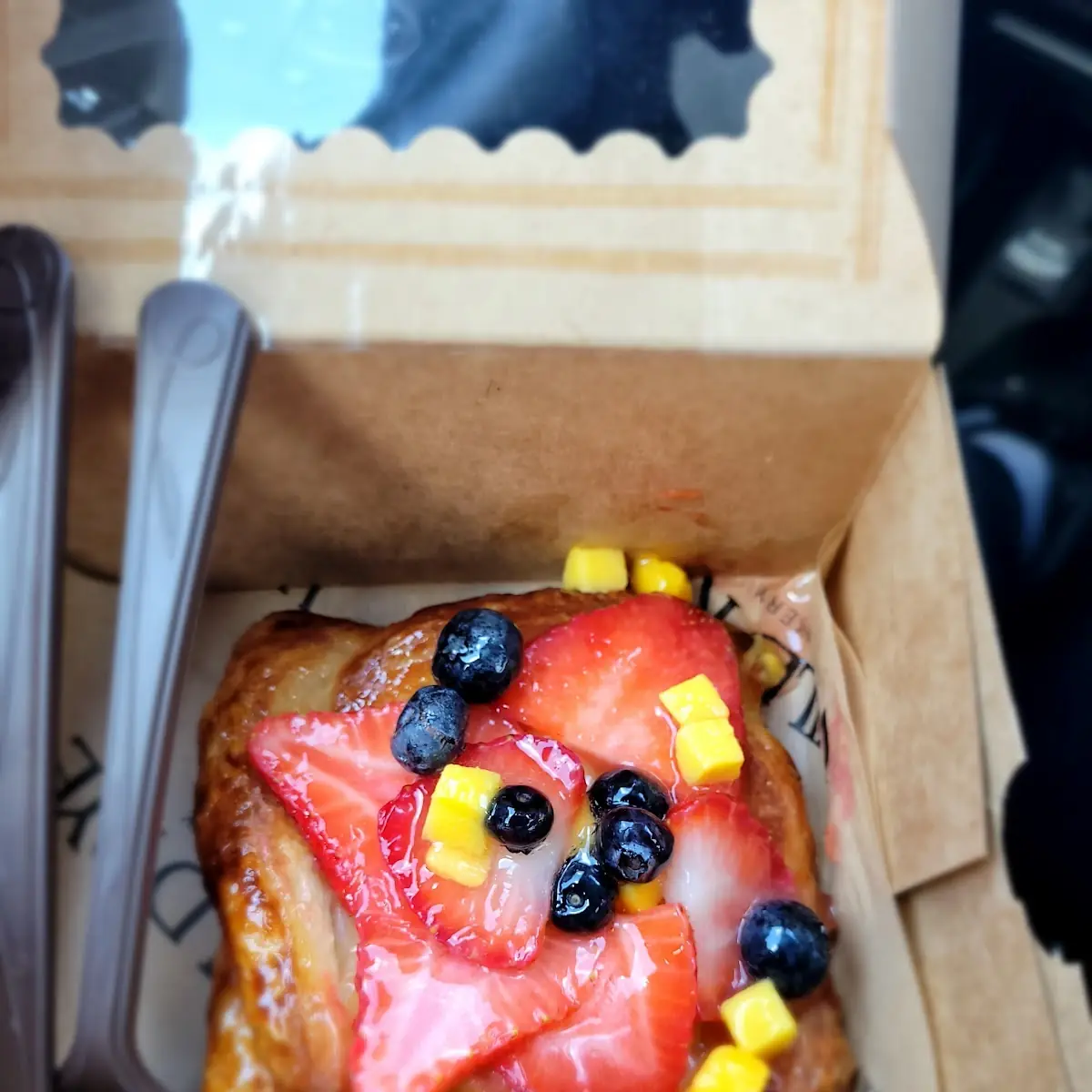 Seasonal Fruit Danish
