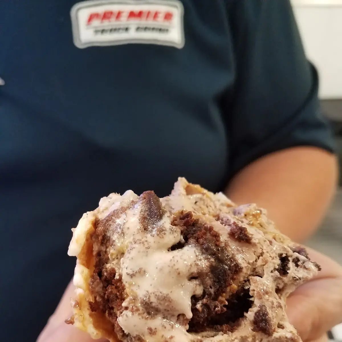 German Chocolate Cake Ice Cream