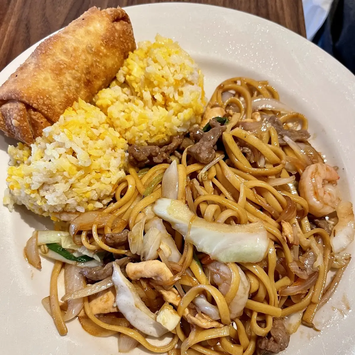 Combination Lo Mein