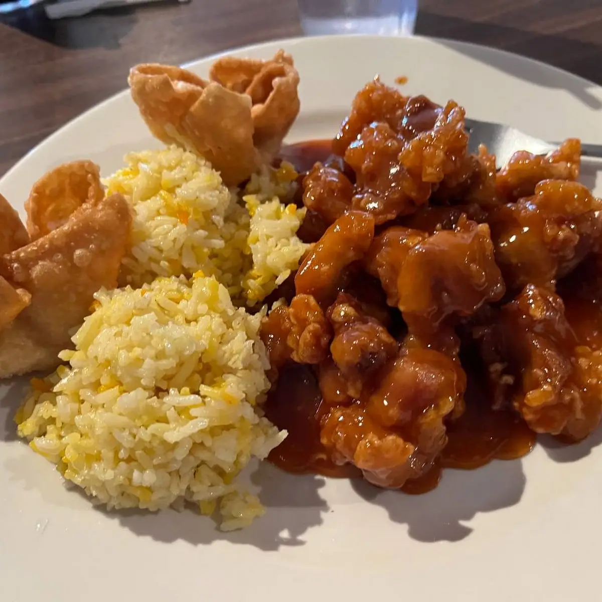 Mandarin Chicken