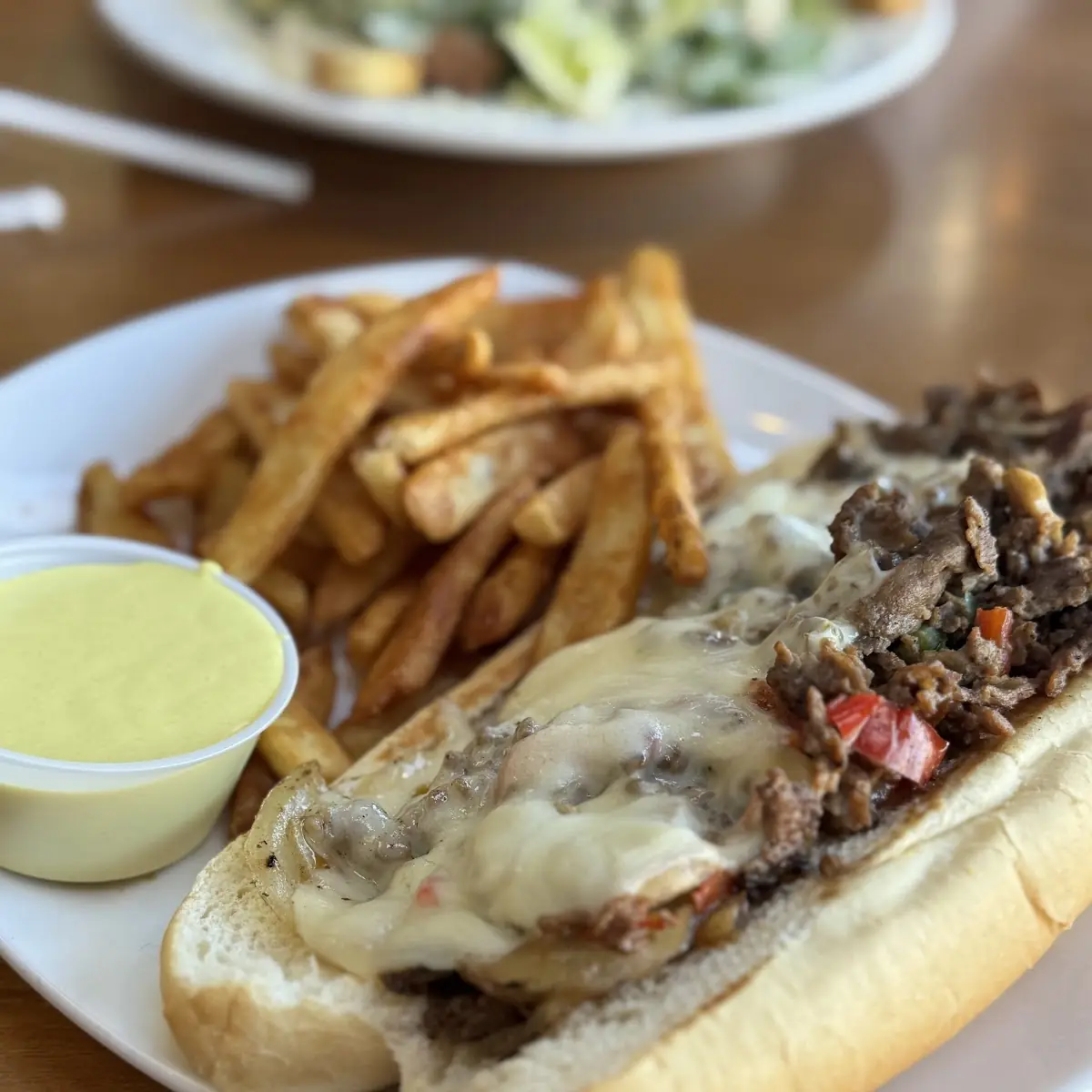 Classic Philly Cheesesteak
