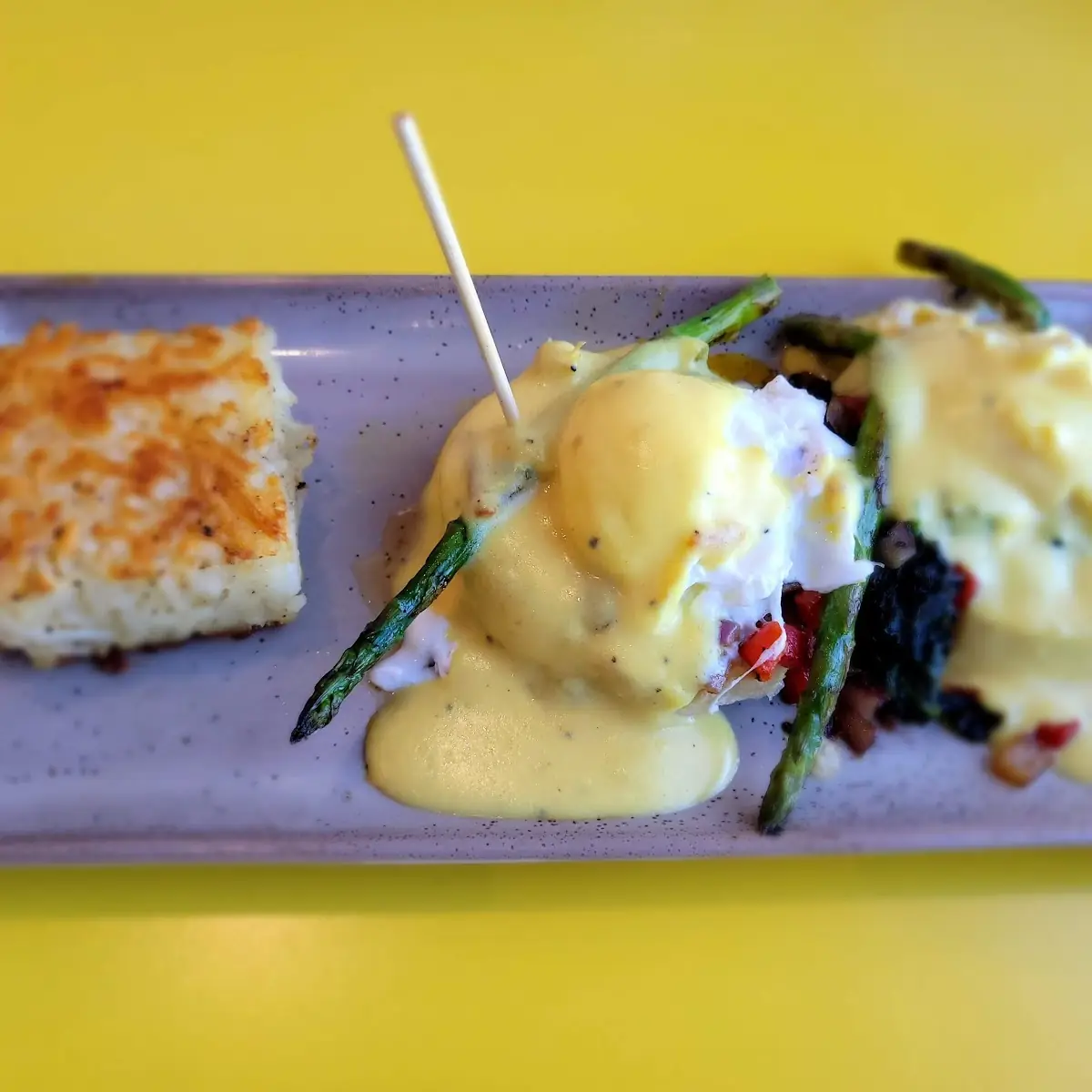 Crab Cake Benny