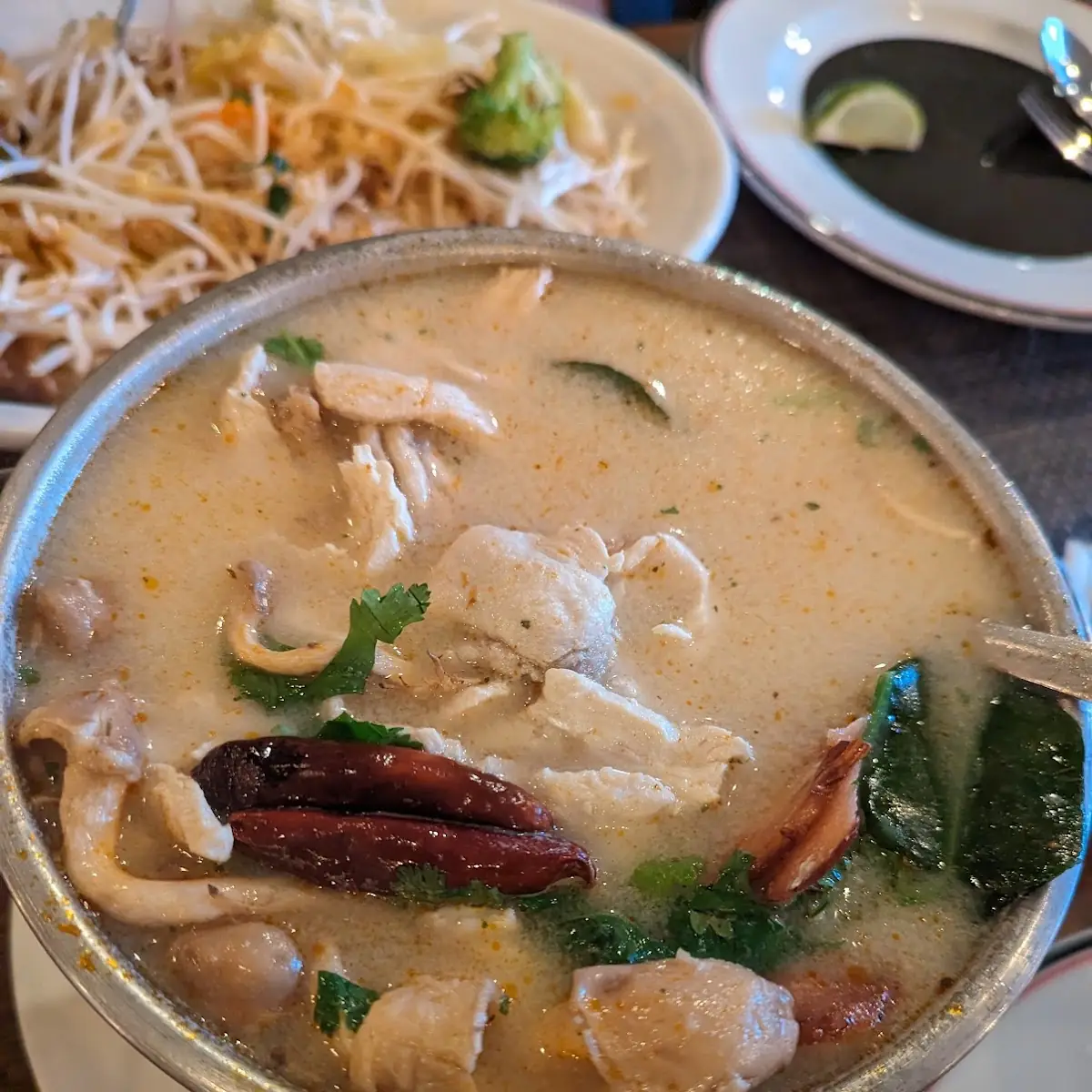 Chicken Tom Yum Soup