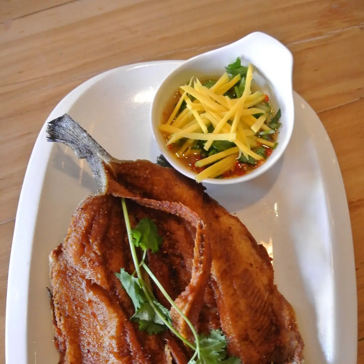 Pla Trout Tod Nam Pla