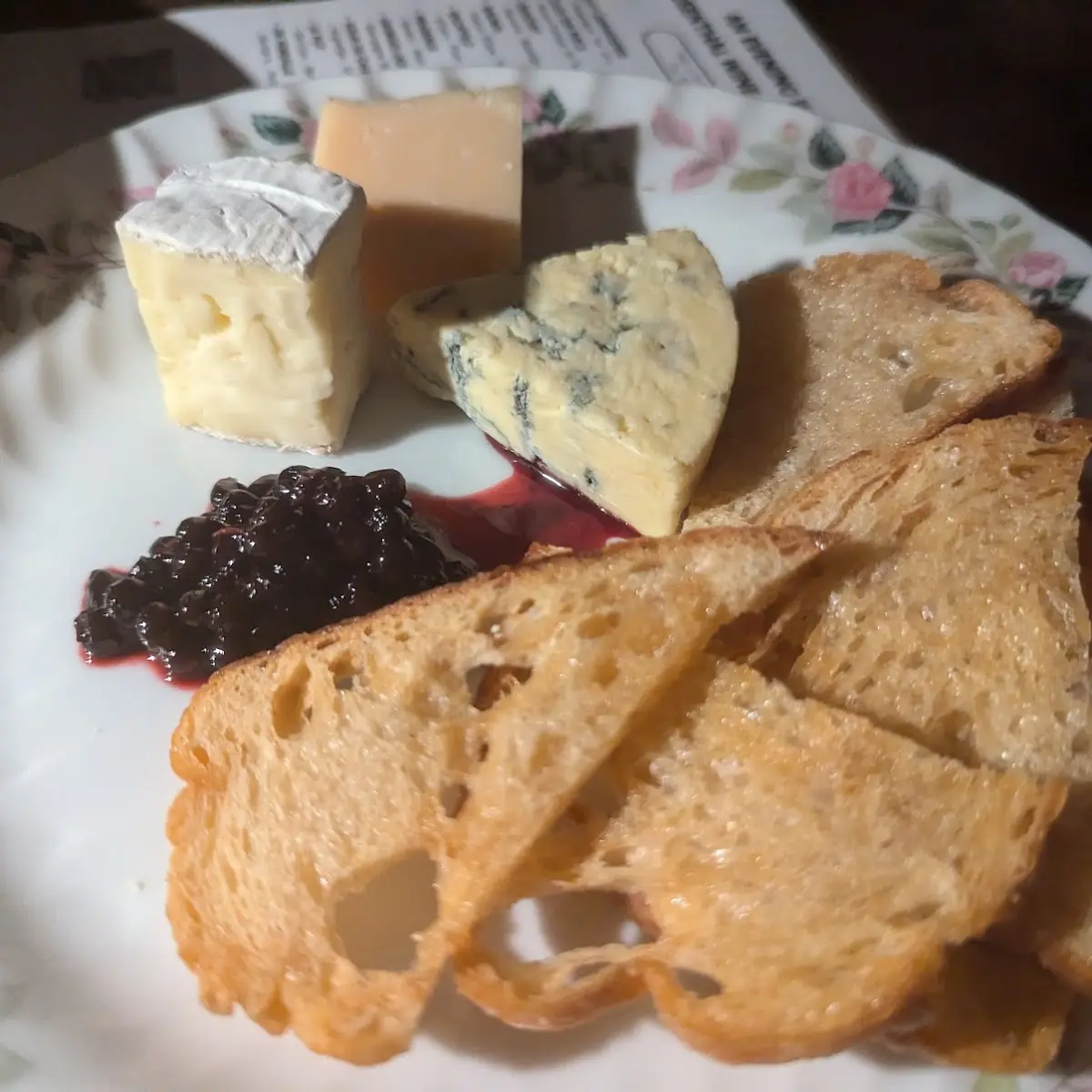 Cheese Plate