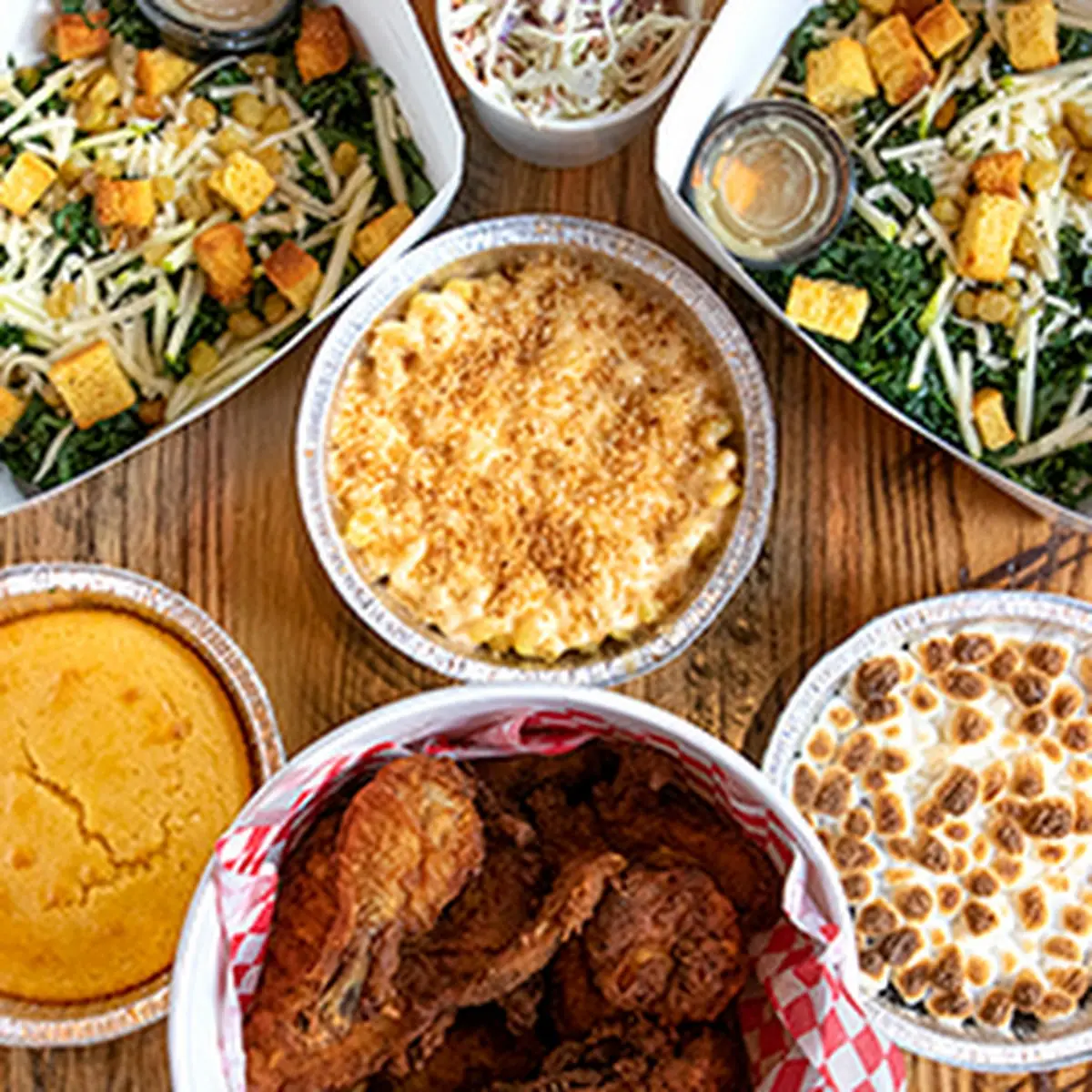 The Eagle Family Meal