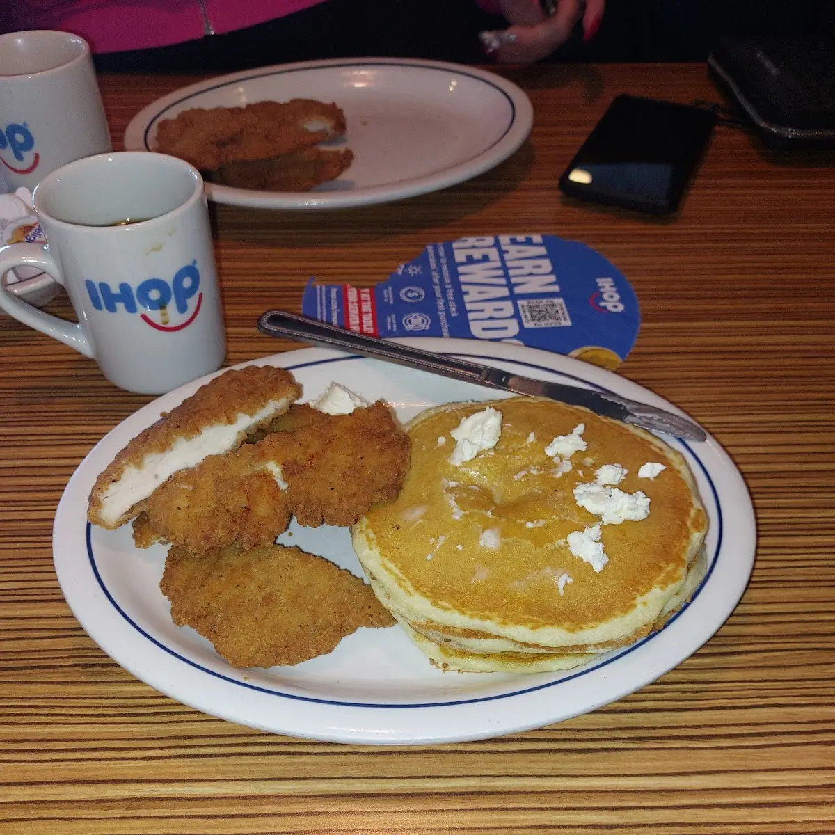 Chicken & Pancake Breakfast
