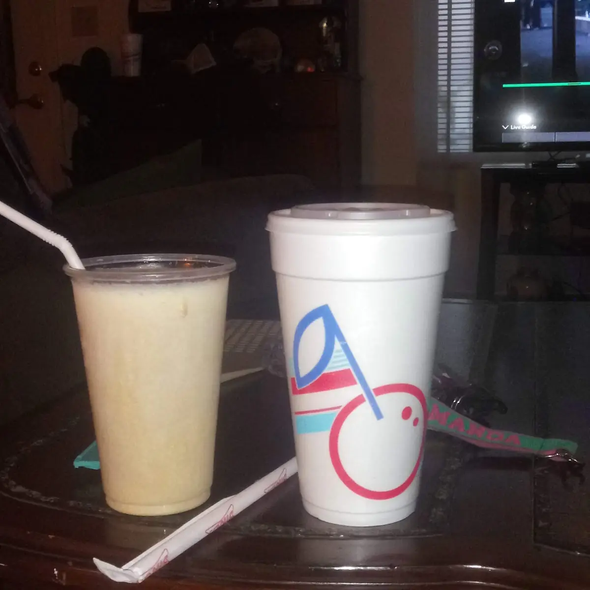 Peanut Butter Milkshakes