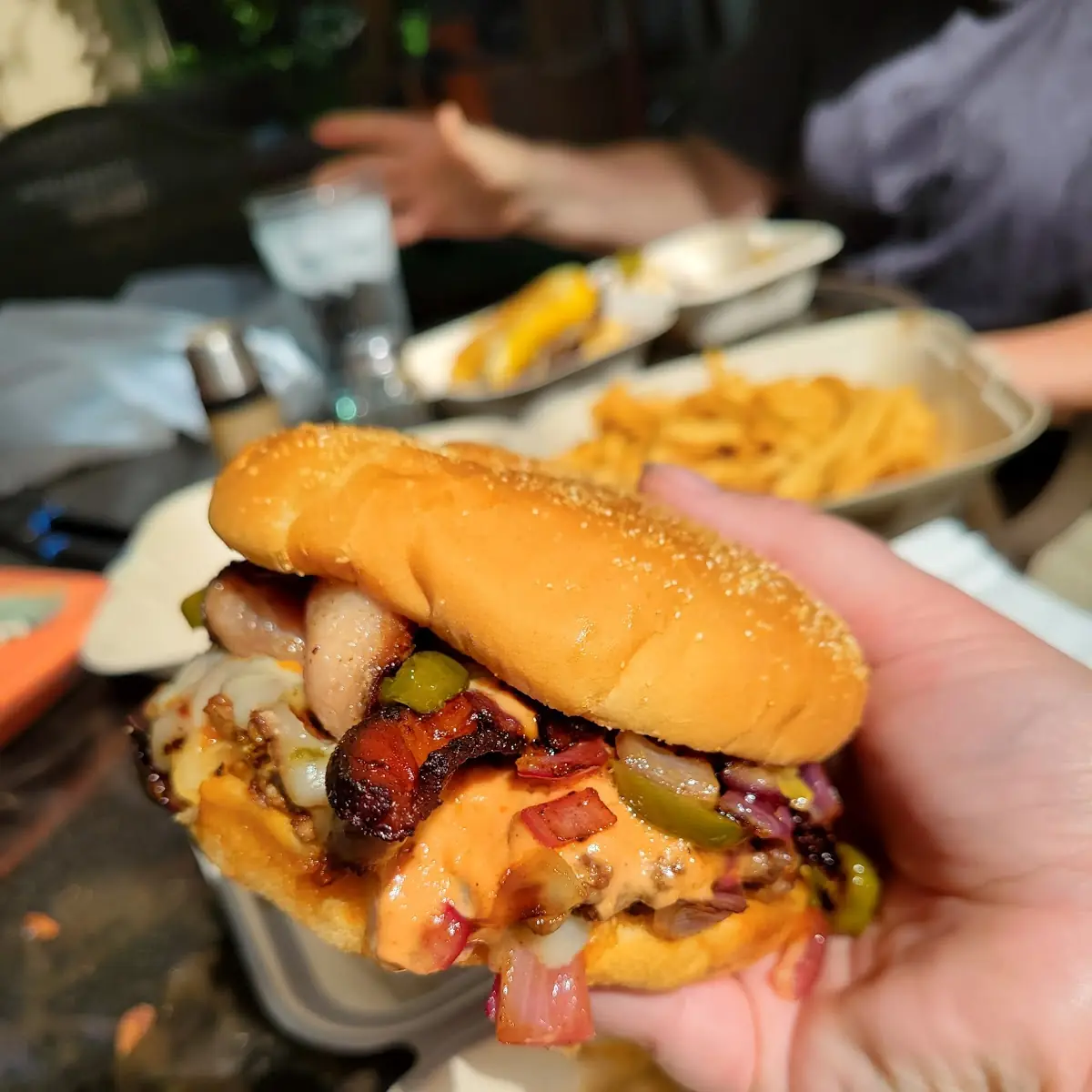 Kids cheeseburger