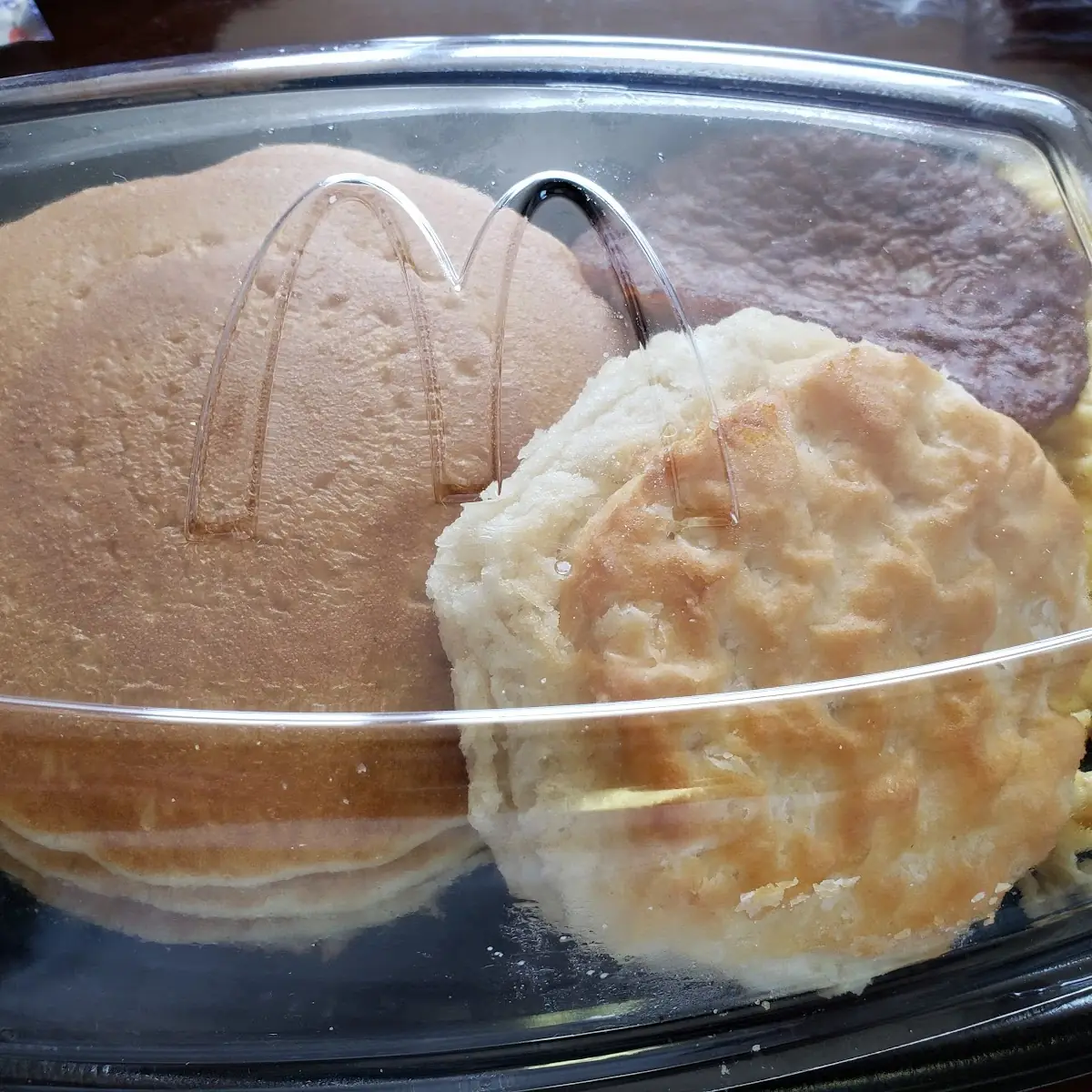 Big Breakfast with Hotcakes