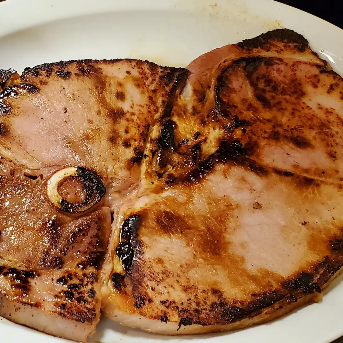 Bone in Hamburger Steak