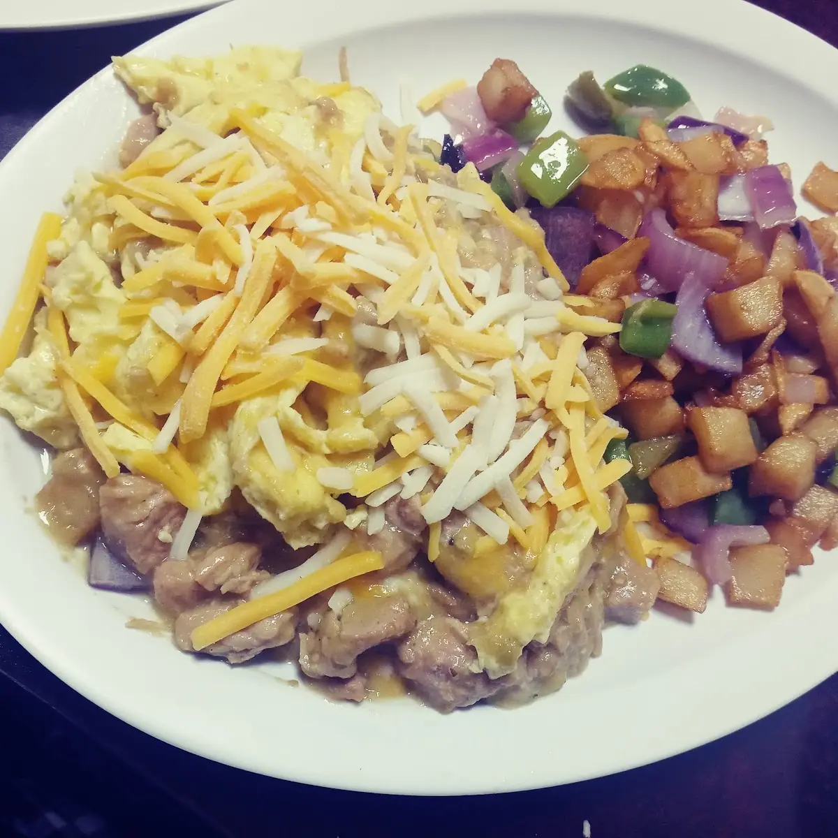 Chile Verde Scramble