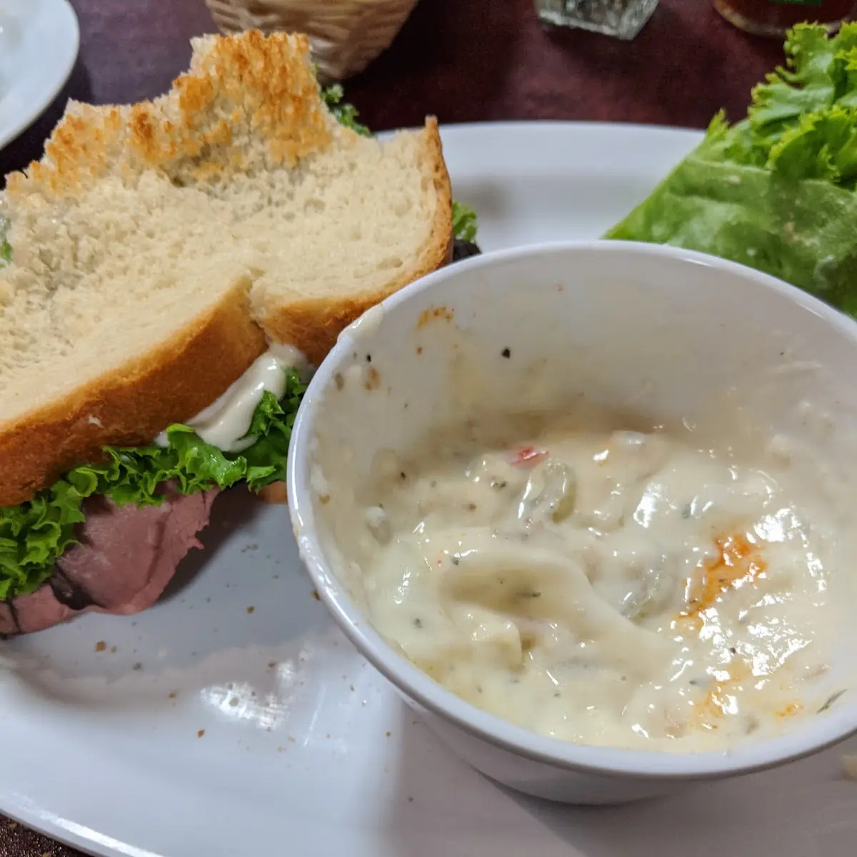 Splash Clam Chowder